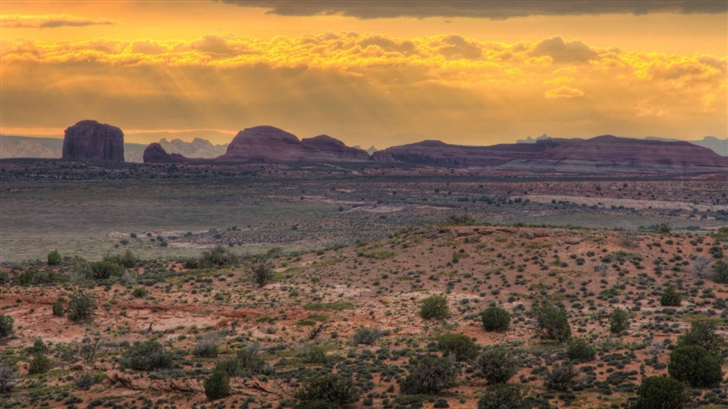 Canyonlands Sunset Mac Wallpaper