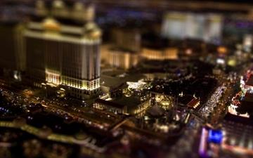 Las Vegas By Night All Mac wallpaper
