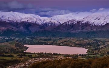 Lake hayes And Arrowtown All Mac wallpaper