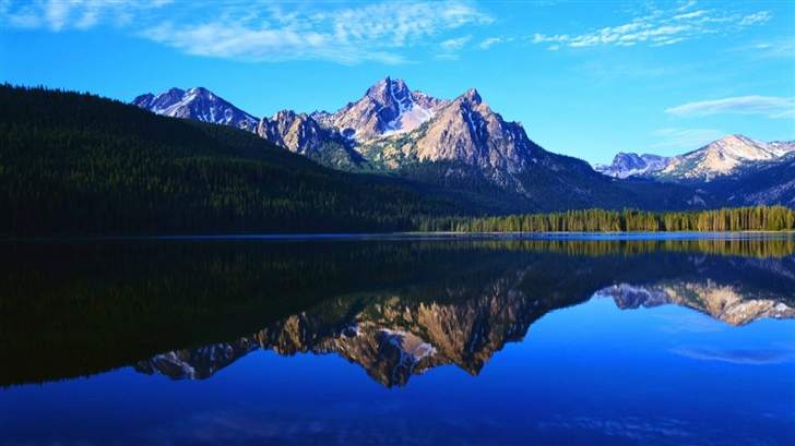 Mountain Scenery Reflection Mac Wallpaper
