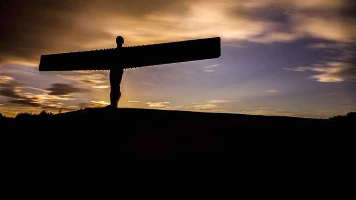 The Angel Of The North Mac Wallpaper