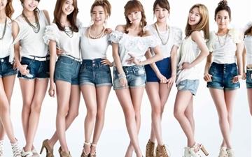 Girls Generation 16 All Mac wallpaper