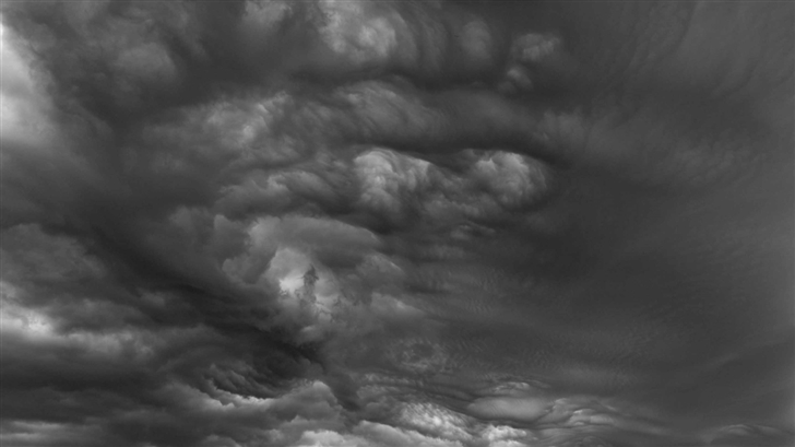 Apocalyptic Sky Mac Wallpaper