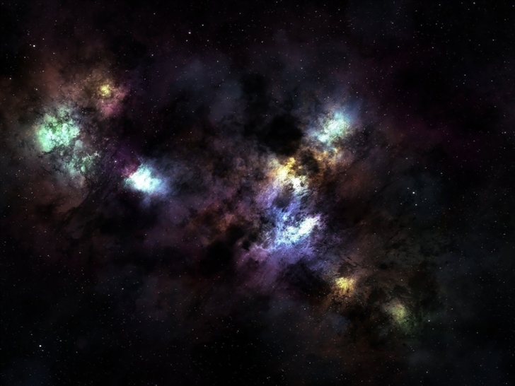 Stardust Mac Wallpaper