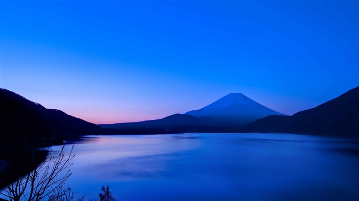 Japan Mountain Mac Wallpaper