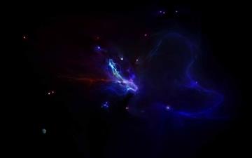 Space Nebula All Mac wallpaper