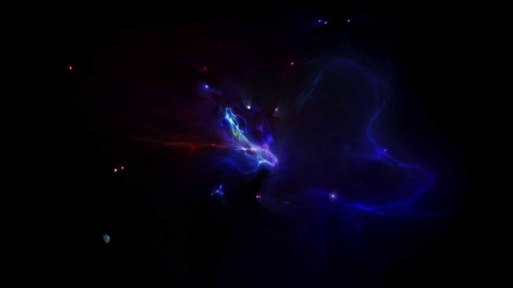 Space Nebula Mac Wallpaper