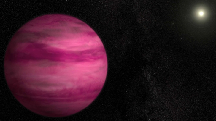 Exoplanet Around A Sun Mac Wallpaper