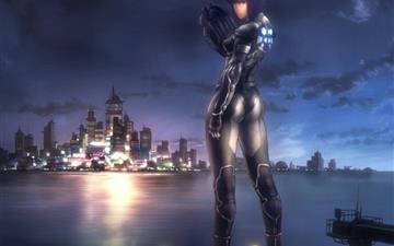 Ghost in the shell All Mac wallpaper