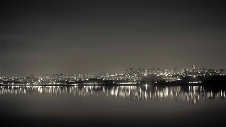 Adana City Reflection Mac Wallpaper