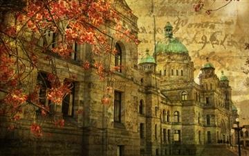 British Columbia Parliament Buildings All Mac wallpaper