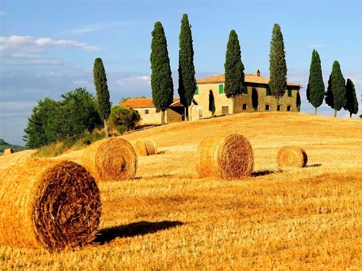 Italy landscape Mac Wallpaper