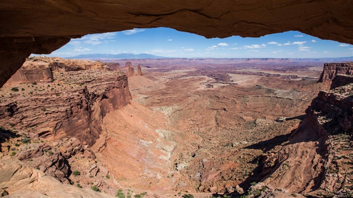 Mesa Arch At Midday Mac Wallpaper