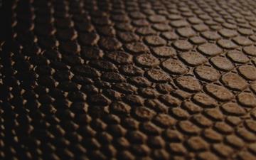 Brown leather All Mac wallpaper