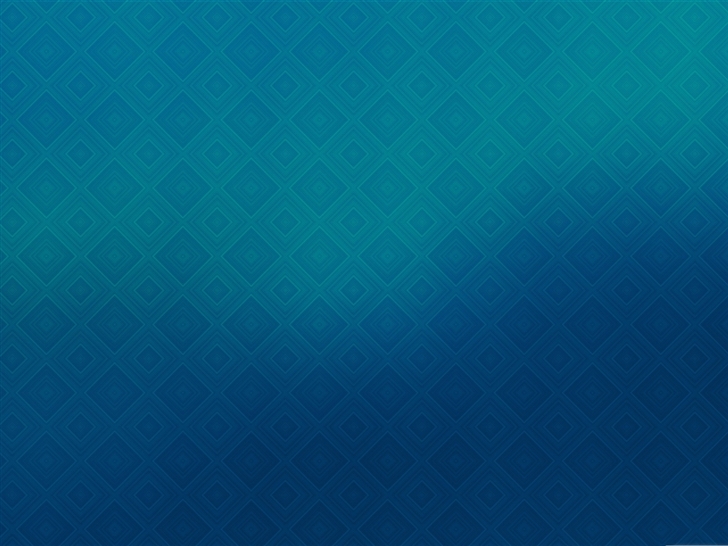 Blue squares Mac Wallpaper