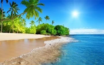Beach Tropical Island All Mac wallpaper