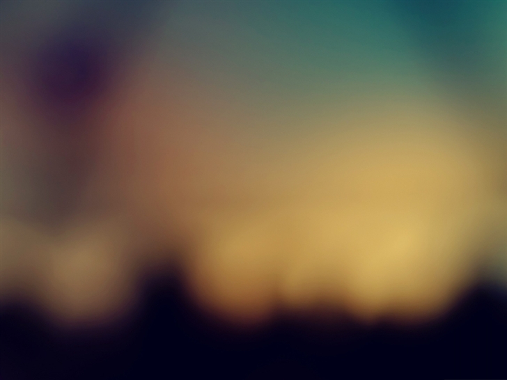 Blurred Vision Mac Wallpaper