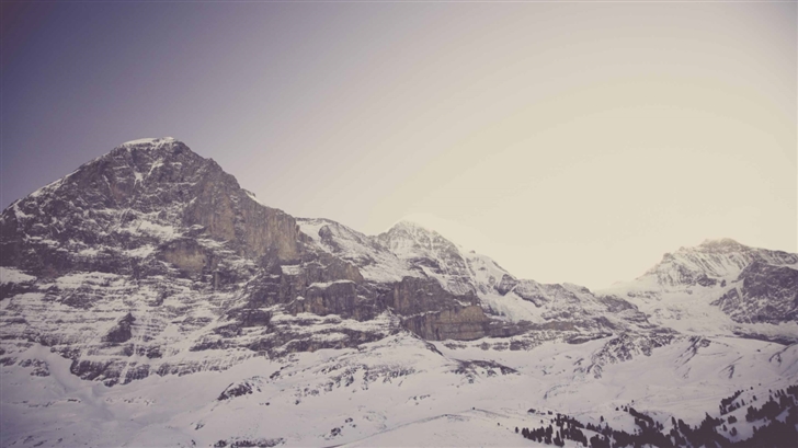 Eiger Nordwand Mountain Mac Wallpaper