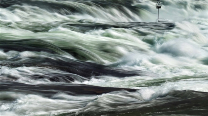 Rhine Falls Waterfall Mac Wallpaper