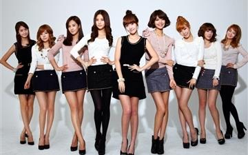 Girls Generation All Mac wallpaper