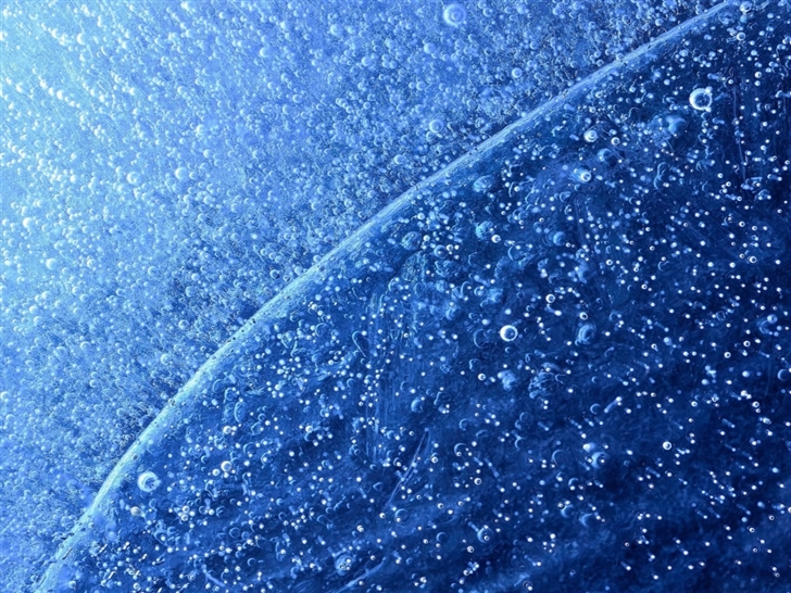 Ice water Mac Wallpaper