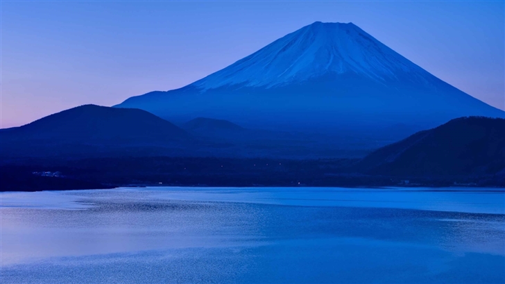 Mount Fuji Mac Wallpaper