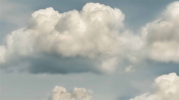 Sad Clouds Mac Wallpaper