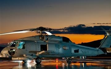Helicopter Navy MacBook Air wallpaper