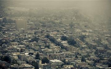 San Francisco Smog All Mac wallpaper