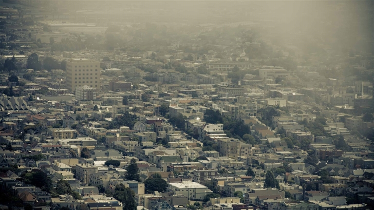 San Francisco Smog Mac Wallpaper