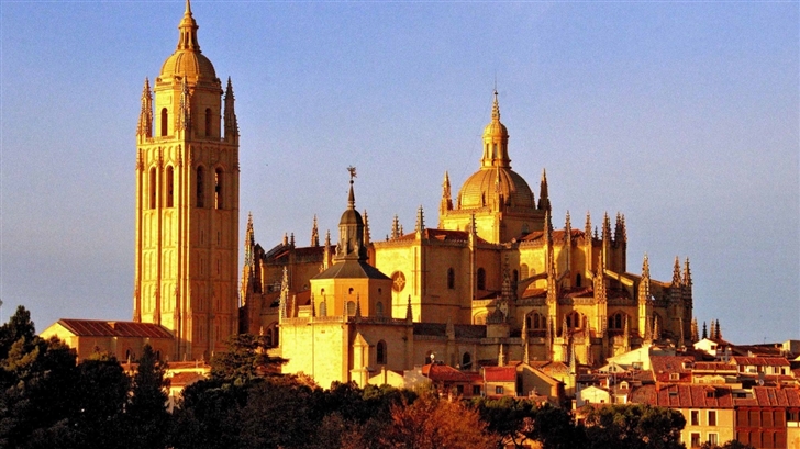 Segovia Cathedral Mac Wallpaper
