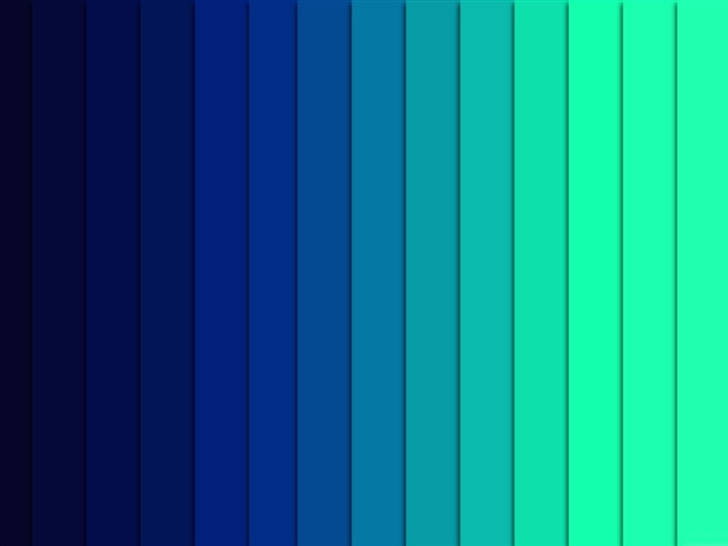 Blue palette Mac Wallpaper