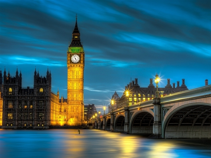 Amazing Palace of Westminster Mac Wallpaper