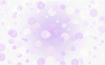Purple Circles MacBook Air wallpaper