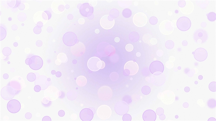 Purple Circles Mac Wallpaper