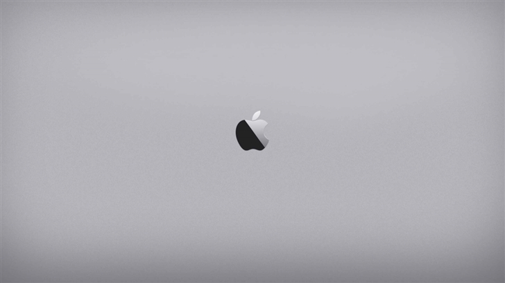 Apple Space Grey Mac Wallpaper