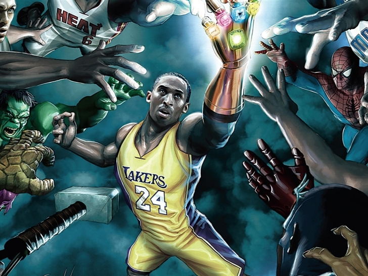 NBA Mac Wallpaper