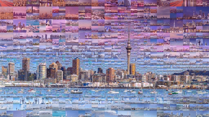 Auckland Travel Mac Wallpaper