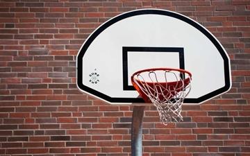 Basketball Hoop All Mac wallpaper