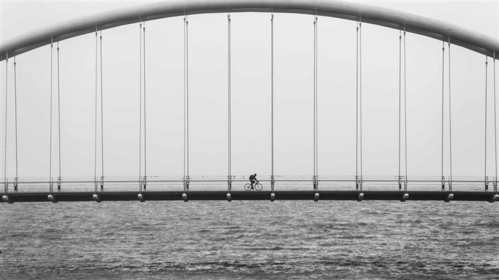 Humber Bay Arch Bridge Mac Wallpaper