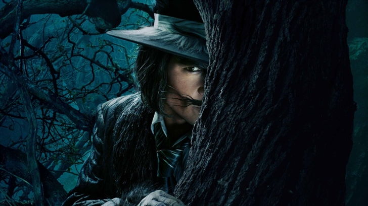 Into The Woods Mac Wallpaper