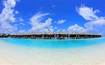 Overwater Bungalows All Mac wallpaper