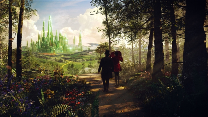 Oz The Great And Powerful Emerald City Mac Wallpaper