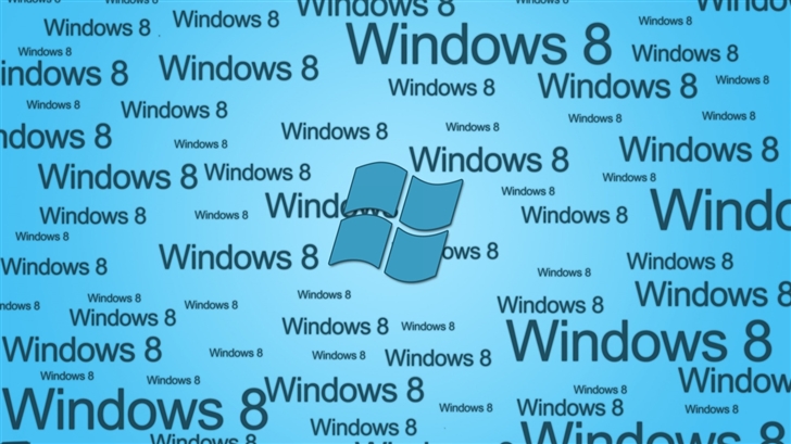 Windows 8 Blue Mac Wallpaper