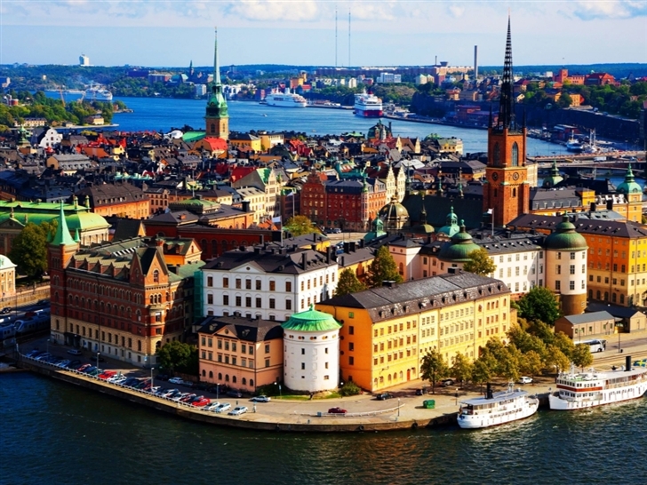 Stockholm Sweden Mac Wallpaper