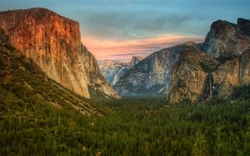 Yosemite Valley View All Mac wallpaper