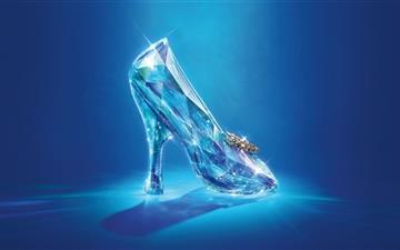 Cinderella Lost Shoe MacBook Air wallpaper