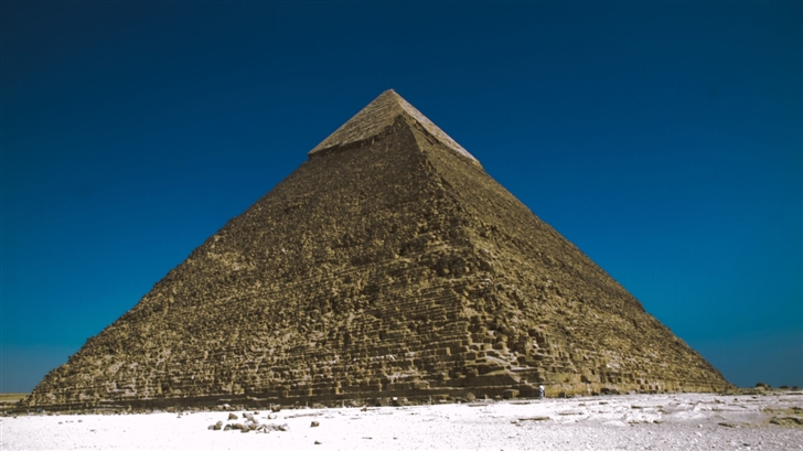 The Pyramids At Giza Egypt Mac Wallpaper