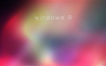 Windows 8 Rainbow All Mac wallpaper