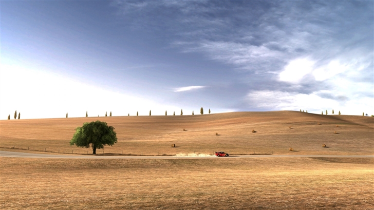Citroen Desert Rally Mac Wallpaper